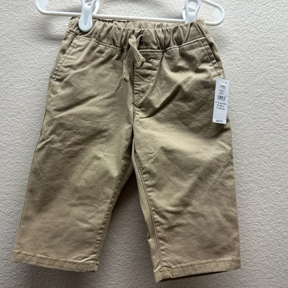 Gap Drawstring Waist Khaki Bottoms